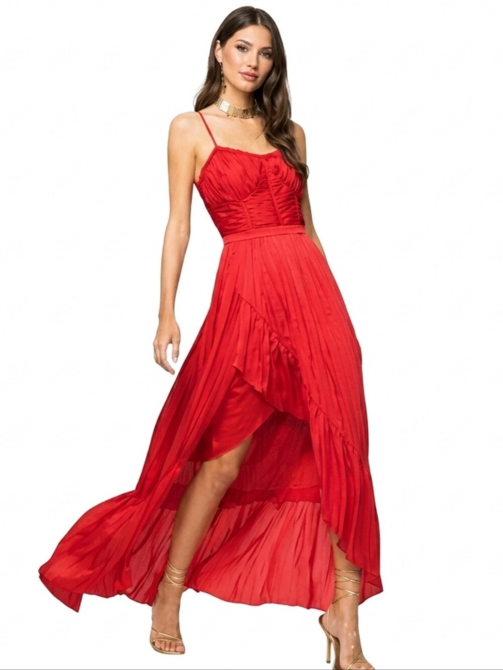 NWT Ramy Brook Braelyn Maxi Dress
